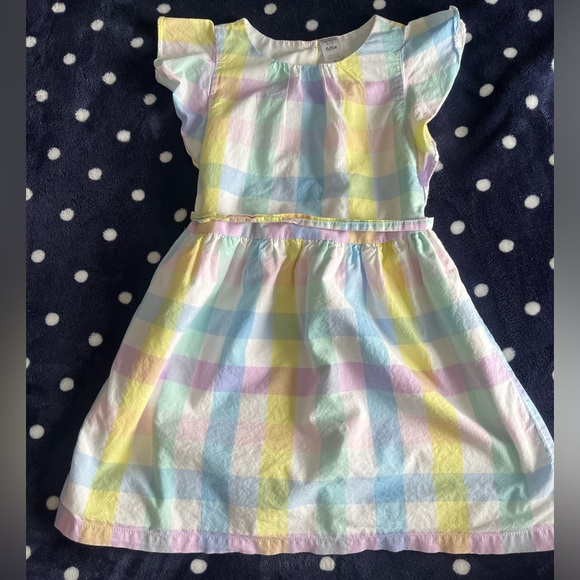Carters Girls Easter Dress - Picture 1 of 3